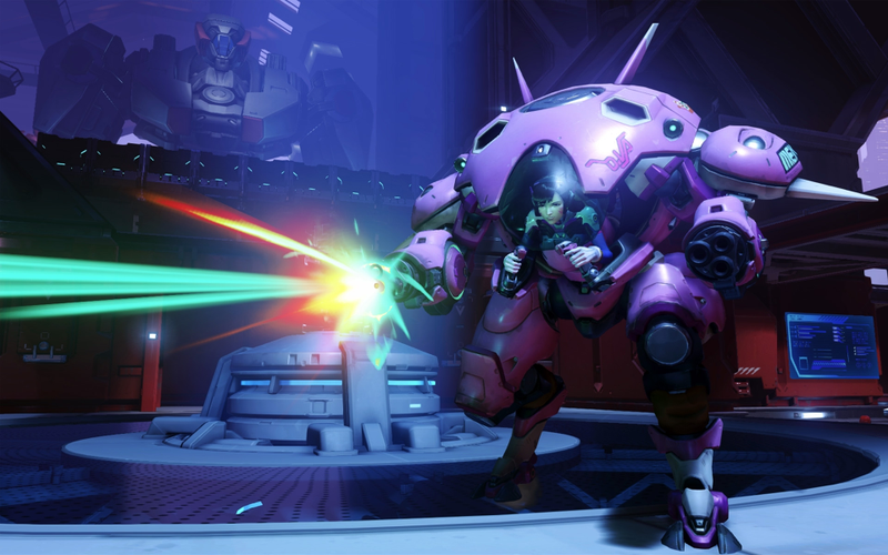 Illustration for article titled The Problem With Overwatch's 'Dive' Meta